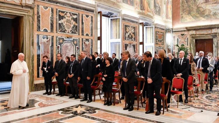 El Papa: "el aborto es un asesinato y la objeción de conciencia denuncia esa injusticia" El Papa: "el aborto es un asesinato y la objeción de conciencia denuncia esa injusticia"