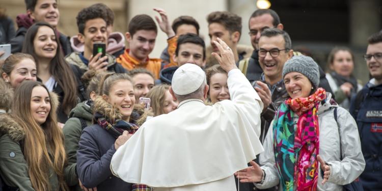 El Papa a los jóvenes: Testifiquen que con Jesús es posible un mundo nuevo El Papa a los jóvenes: Testifiquen que con Jesús es posible un mundo nuevo