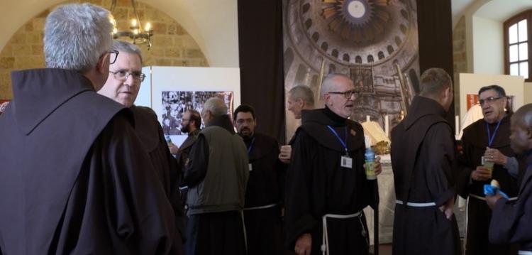 El Papa agradece el valioso servicio de los comisarios de Tierra Santa El Papa agradece el valioso servicio de los comisarios de Tierra Santa
