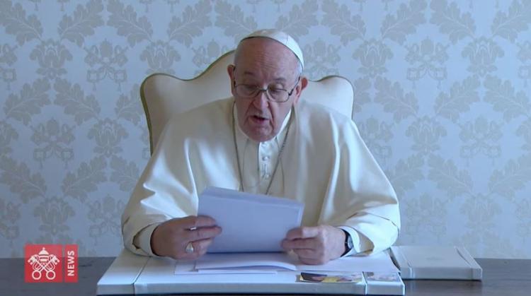 El Papa al clero venezolano: "Sigan trabajando con gozo y decisión"