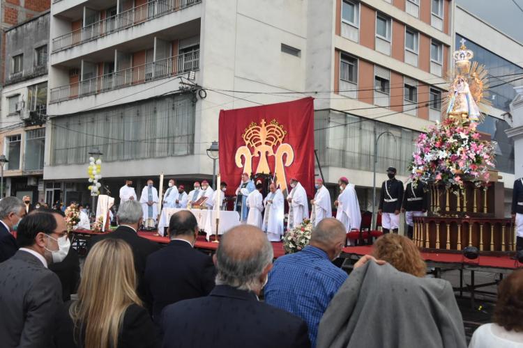 El Papa animó a los jujeños a aprender de la Virgen a ser consuelo de los afligidos El Papa animó a los jujeños a aprender de la Virgen a ser consuelo de los afligidos