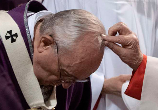 El Papa celebrará el Miércoles de Ceniza en la Basílica de San Pedro El Papa celebrará el Miércoles de Ceniza en la Basílica de San Pedro