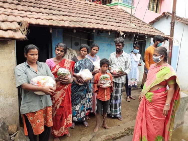 El Papa donó 20 mil euros a un centro social y de salud de la India El Papa donó 20 mil euros a un centro social y de salud de la India
