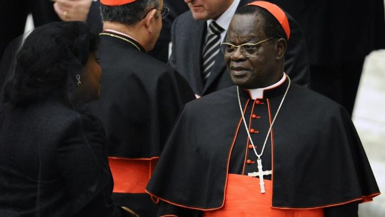 El Papa: El Card. Monsengwo fue "una figura grande y respetada" en su país y en la Iglesia El Papa: El Card. Monsengwo fue "una figura grande y respetada" en su país y en la Iglesia