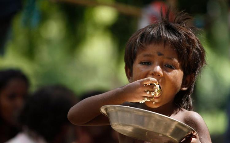 El Papa: El hambre en el mundo, escándalo y crimen contra los derechos humanos El Papa: El hambre en el mundo, escándalo y crimen contra los derechos humanos