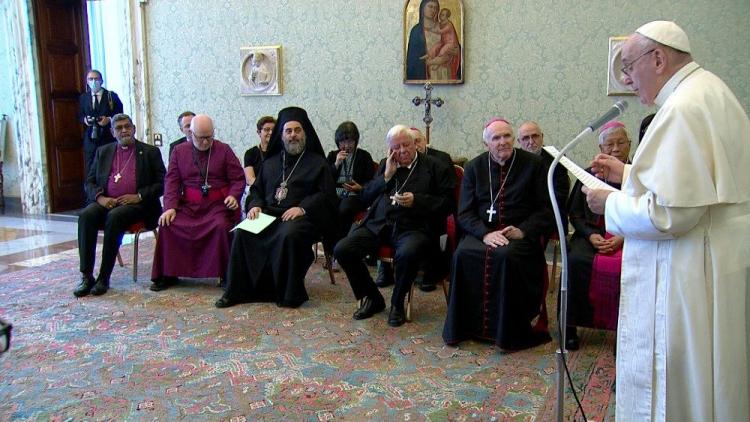 El Papa: el sueño de Dios es un mundo unido con respeto por cada uno El Papa: el sueño de Dios es un mundo unido con respeto por cada uno