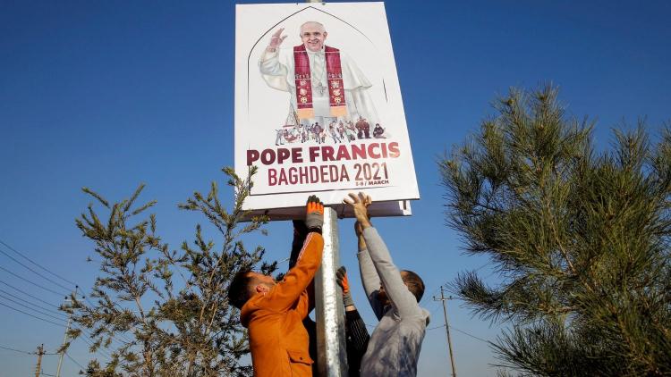 El Papa: el viaje a Irak es un paso más hacia la hermandad