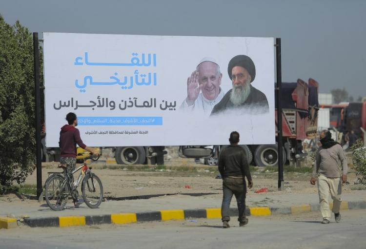 El Papa en Irak: Esperanza del diálogo y la reconstrucción del país El Papa en Irak: Esperanza del diálogo y la reconstrucción del país