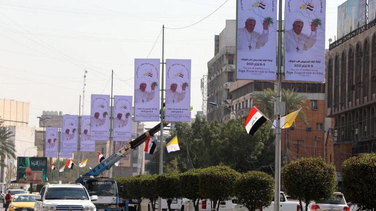 El Papa en Irak: Francisco hará realidad el sueño de Juan Pablo II El Papa en Irak: Francisco hará realidad el sueño de Juan Pablo II