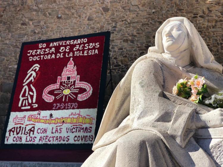 El Papa exaltó la figura de Santa Teresa de Jesús: "Una mujer excepcional" El Papa exaltó la figura de Santa Teresa de Jesús: "Una mujer excepcional"