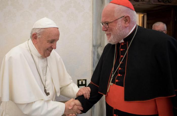 El Papa no aceptó la renuncia del Card. Marx y lo confirmó como arzobispo de Munich El Papa no aceptó la renuncia del Card. Marx y lo confirmó como arzobispo de Munich