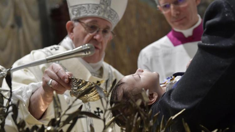 El Papa no celebrará los tradicionales bautismos en la Capilla Sixtina El Papa no celebrará los tradicionales bautismos en la Capilla Sixtina