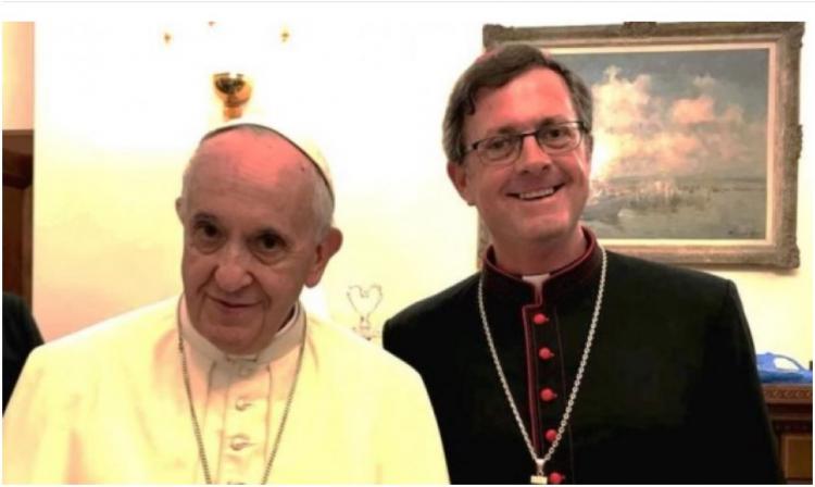 El Papa nombró a Mons. García Cuerva en la Congregación para los Obispos
