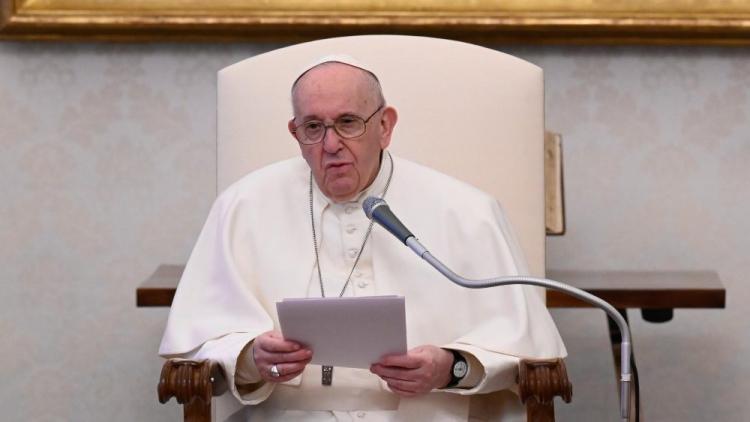 El Papa pide impregnar de oración las situaciones cotidianas El Papa pide impregnar de oración las situaciones cotidianas