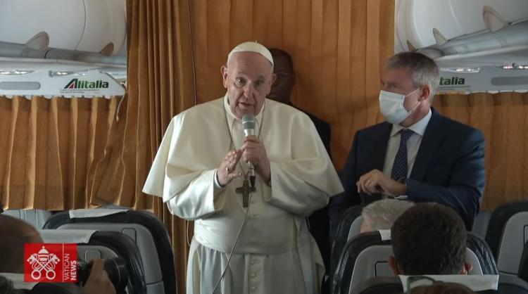 El Papa reiteró que el aborto es un homicidio y llamó a ser una Iglesia compasiva El Papa reiteró que el aborto es un homicidio y llamó a ser una Iglesia compasiva