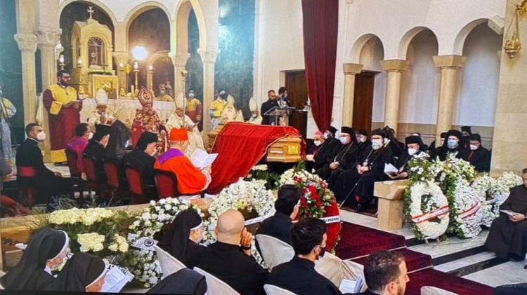 El Papa recuerda al patriarca Gregorio Pedro XX en el día de su funeral El Papa recuerda al patriarca Gregorio Pedro XX en el día de su funeral