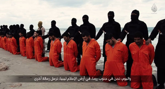 El Papa recuerda a los 21 mártires cristianos degollados por el ISIS