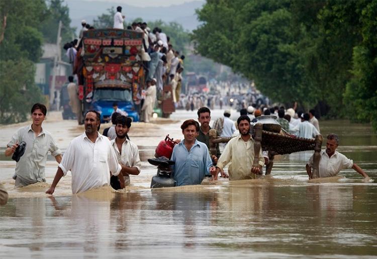 El Papa rezó por las víctimas de las inundaciones en México