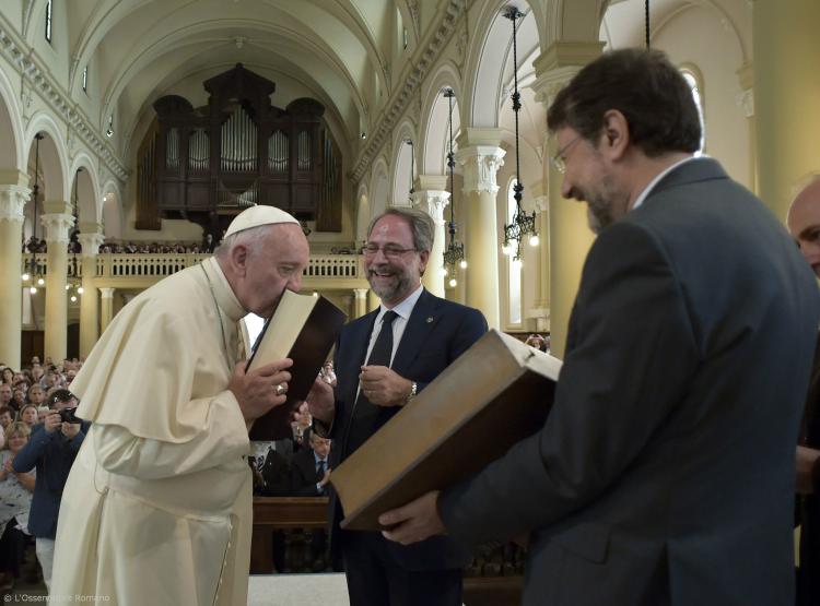 El Papa saluda al Sínodo de las Iglesias Metodistas y Valdenses El Papa saluda al Sínodo de las Iglesias Metodistas y Valdenses