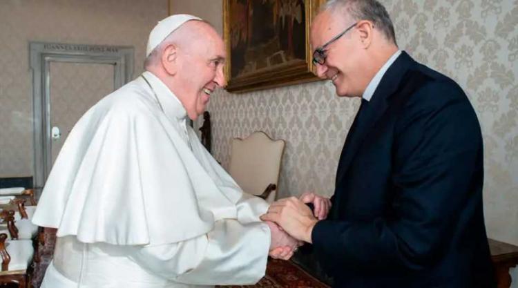 El Papa y el nuevo alcalde de Roma hablan del Jubileo de 2025 El Papa y el nuevo alcalde de Roma hablan del Jubileo de 2025