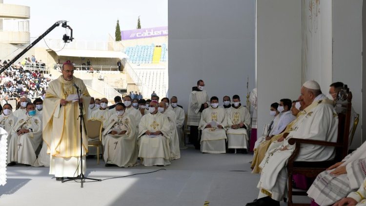 El Patriarca Latino afirma que Chipre puede ser modelo de unidad para otras iglesias El Patriarca Latino afirma que Chipre puede ser modelo de unidad para otras iglesias