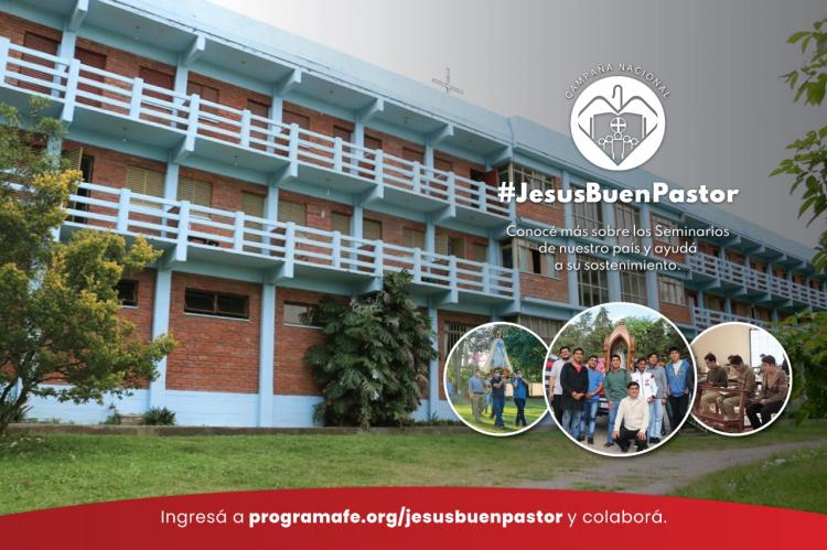 El Programa FE anima la Campaña Nacional #JesúsBuenPastor