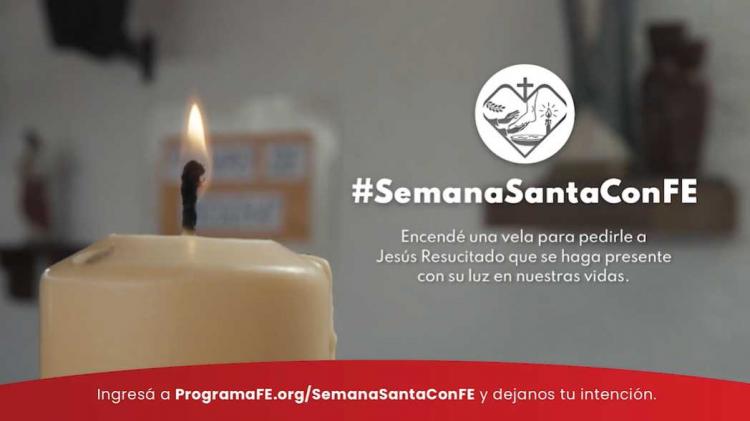 El Programa Fe invita a vivir una Semana Santa de cercanía El Programa Fe invita a vivir una Semana Santa de cercanía