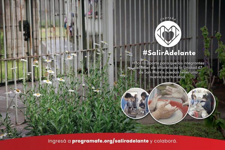 El Programa FE presentó la campaña #SalirAdelante El Programa FE presentó la campaña #SalirAdelante
