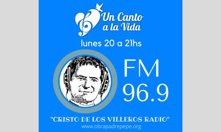 El programa "Un Canto a la Vida", ahora en Cristo de los Villeros Radio El programa "Un Canto a la Vida", ahora en Cristo de los Villeros Radio
