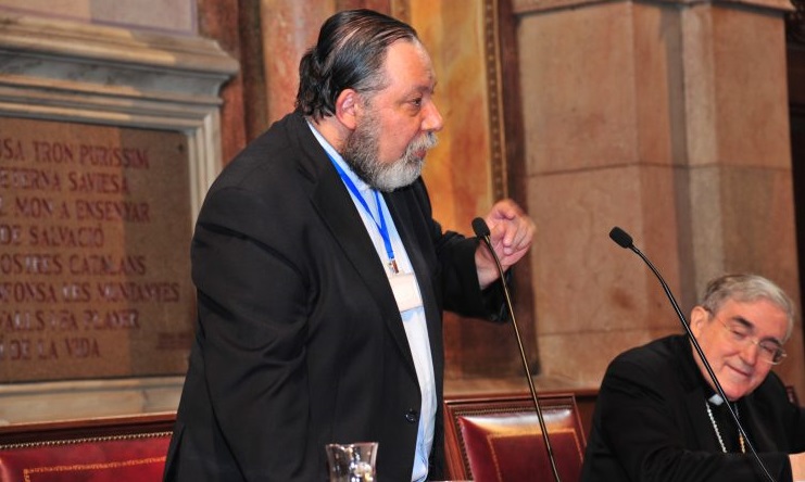 El sacerdote argentino Carlos Galli, miembro de la Comisión Teológica Internacional El sacerdote argentino Carlos Galli, miembro de la Comisión Teológica Internacional