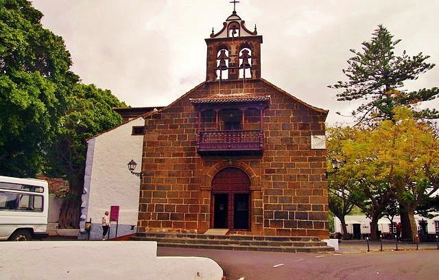 El santuario de La Palma propuso donar parte de su patrimonio a los afectados por el volcán