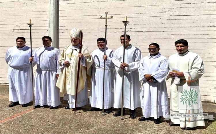 El seminario castrense inició sus actividades El seminario castrense inició sus actividades