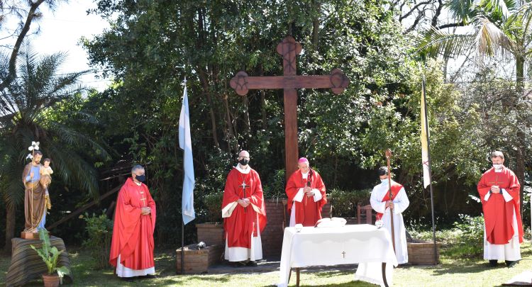El seminario de Lomas de Zamora celebró su fiesta patronal El seminario de Lomas de Zamora celebró su fiesta patronal