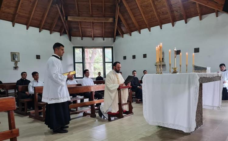 El seminario diocesano de San Luis tiene un nuevo rector El seminario diocesano de San Luis tiene un nuevo rector