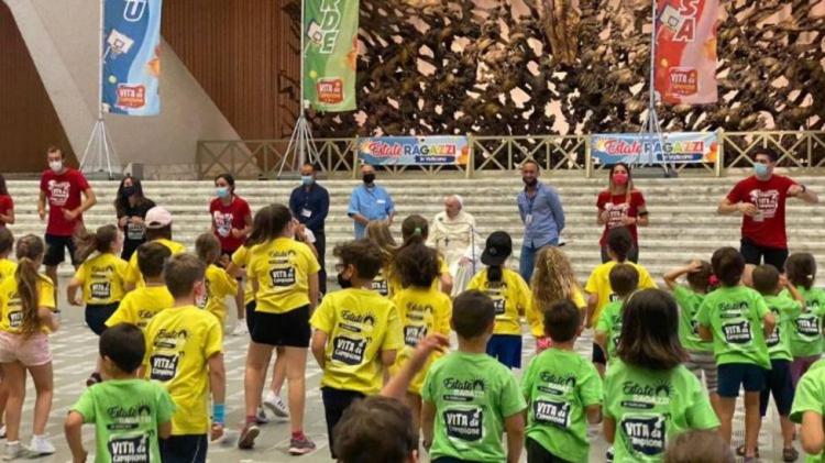 El Vaticano organiza un campamento de verano para los hijos de sus empleados El Vaticano organiza un campamento de verano para los hijos de sus empleados