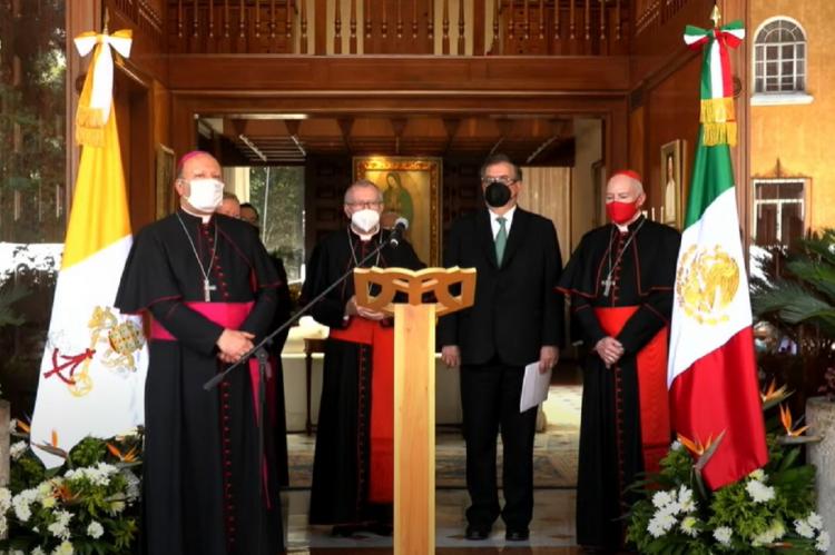 El Vaticano pide a México una nueva relación Iglesia-Estado El Vaticano pide a México una nueva relación Iglesia-Estado