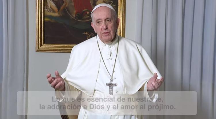 El Video del Papa: Francisco pide la gracia de vivir en plena fraternidad El Video del Papa: Francisco pide la gracia de vivir en plena fraternidad