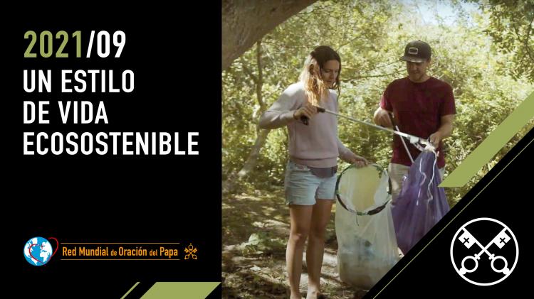 El video del Papa: Hacia "un estilo de vida ecosostenible" El video del Papa: Hacia "un estilo de vida ecosostenible"