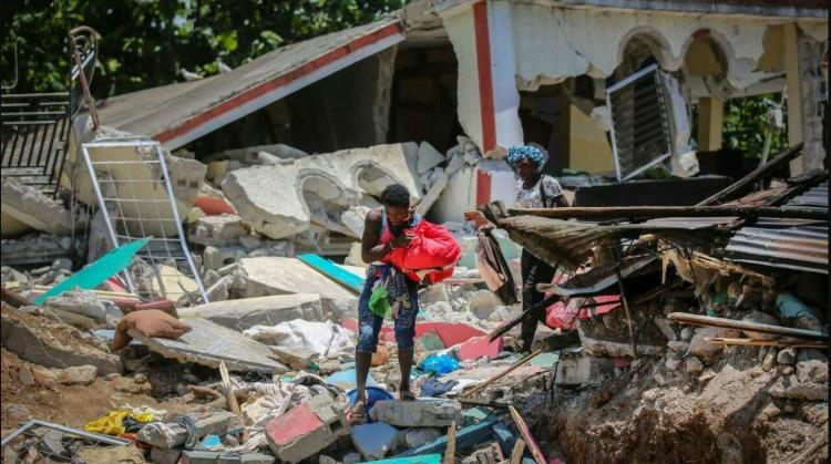 Emergencia sanitaria en Haití: La Iglesia se moviliza en ayuda del pueblo Emergencia sanitaria en Haití: La Iglesia se moviliza en ayuda del pueblo