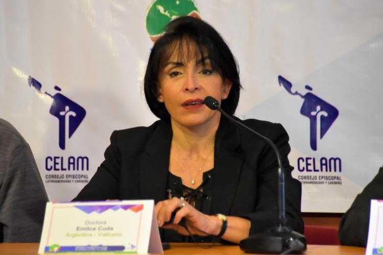 Emilce Cuda: "La mujer es parte de la Creación y no va a ser gratis excluirla" Emilce Cuda: "La mujer es parte de la Creación y no va a ser gratis excluirla"