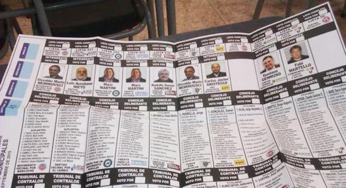 Empresarios cristianos se suman al pedido de la boleta única de papel Empresarios cristianos se suman al pedido de la boleta única de papel