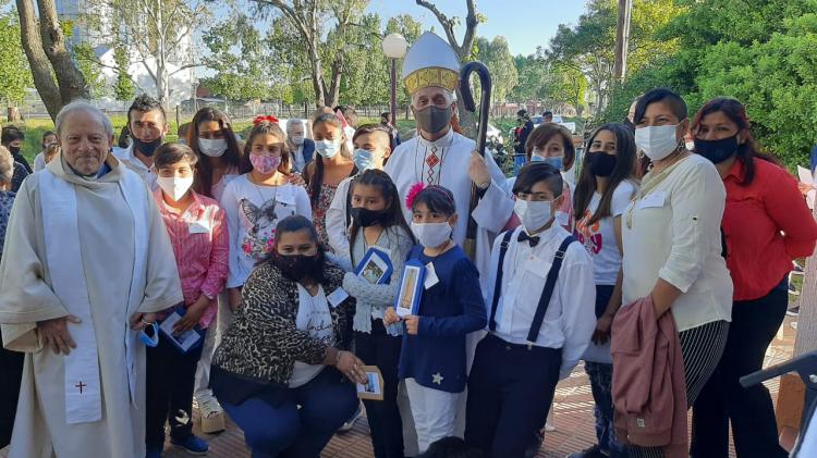 En Bocayuva, Mons. Torrado Mosconi destacó el compromiso de los misioneros En Bocayuva, Mons. Torrado Mosconi destacó el compromiso de los misioneros