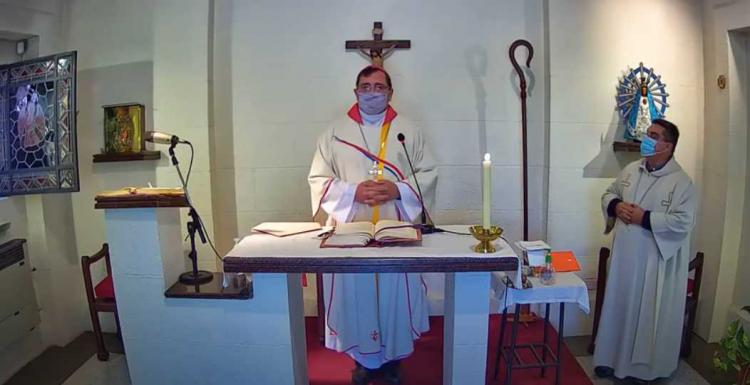 En Corpus, Mons. Tissera pidió condiciones de vida digna para todos En Corpus, Mons. Tissera pidió condiciones de vida digna para todos