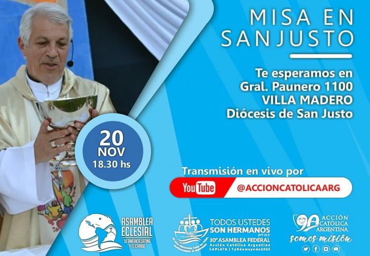 En Cristo Rey, la Acción Católica celebra su fecha institucional En Cristo Rey, la Acción Católica celebra su fecha institucional