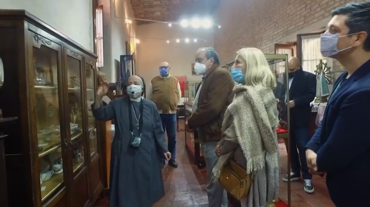 En el bicentenario de su nacimiento, inauguraron el museo "Madre María del Tránsito" En el bicentenario de su nacimiento, inauguraron el museo "Madre María del Tránsito"