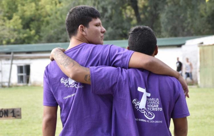 En el Día de la Amistad, los Hogares de Cristo renuevan su compromiso En el Día de la Amistad, los Hogares de Cristo renuevan su compromiso