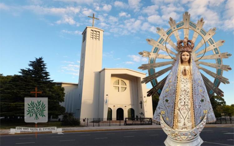 En el Día de las Misiones, Mons. Olivera anima a volver la mirada a la Virgen En el Día de las Misiones, Mons. Olivera anima a volver la mirada a la Virgen