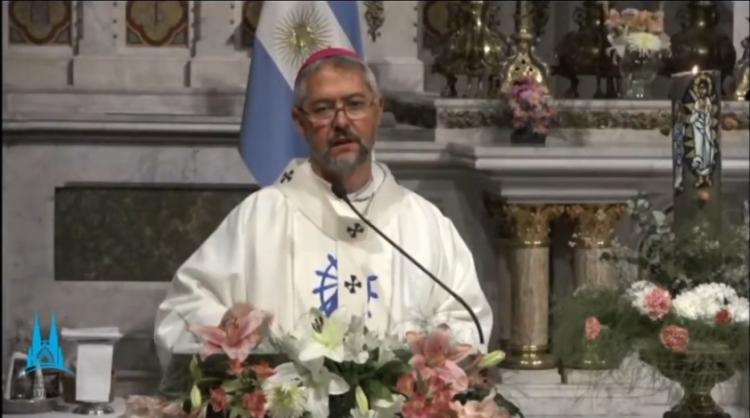 En la Ascensión del Señor, Mons. Scheinig llamó a "promover la dignidad humana" En la Ascensión del Señor, Mons. Scheinig llamó a "promover la dignidad humana"