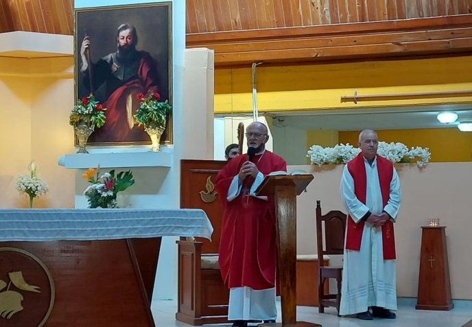 En la fiesta de Santiago Apóstol, Mons. Bokalic instó a superar los miedos y buscar la justicia En la fiesta de Santiago Apóstol, Mons. Bokalic instó a superar los miedos y buscar la justicia