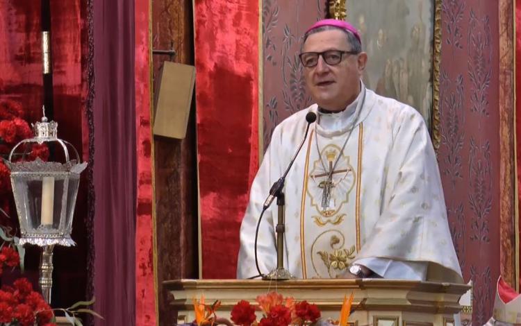 En la fiesta del Milagro, Mons. Martín llamó a dar la vida por nuestros hermanos En la fiesta del Milagro, Mons. Martín llamó a dar la vida por nuestros hermanos